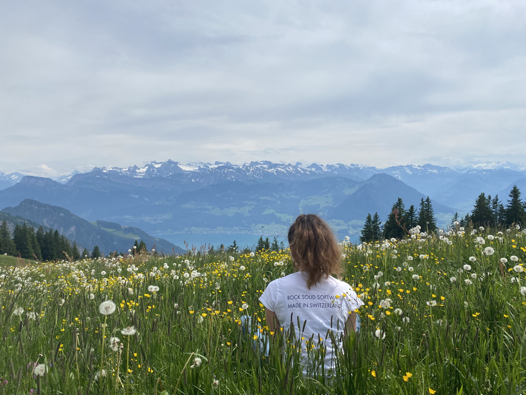 Infiniswiss T-Shirt